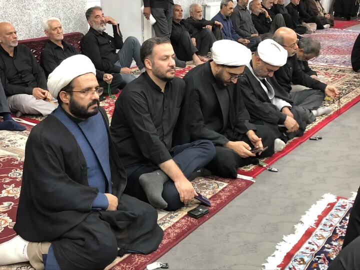 تصاویر / مراسم روضه 28 صفر در دفتر امام جمعه ملایر