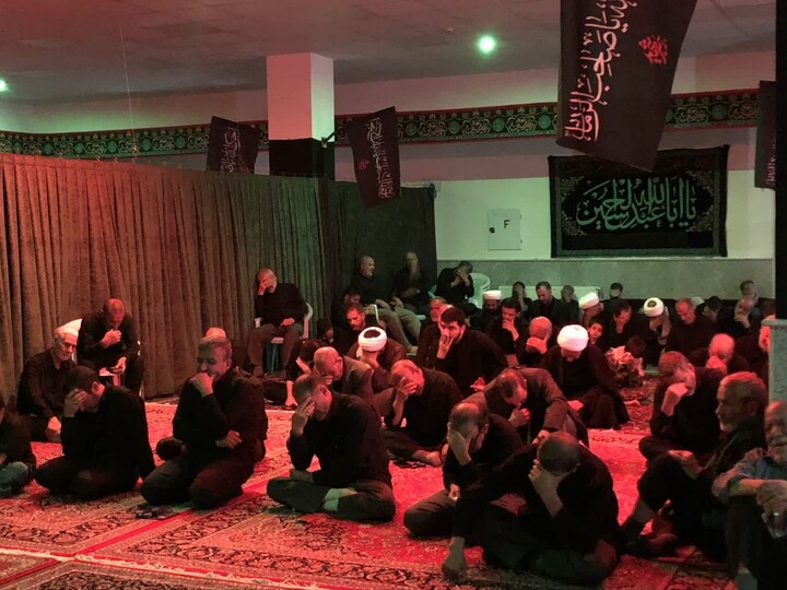 تصاویر / مراسم روضه 28 صفر در دفتر امام جمعه ملایر