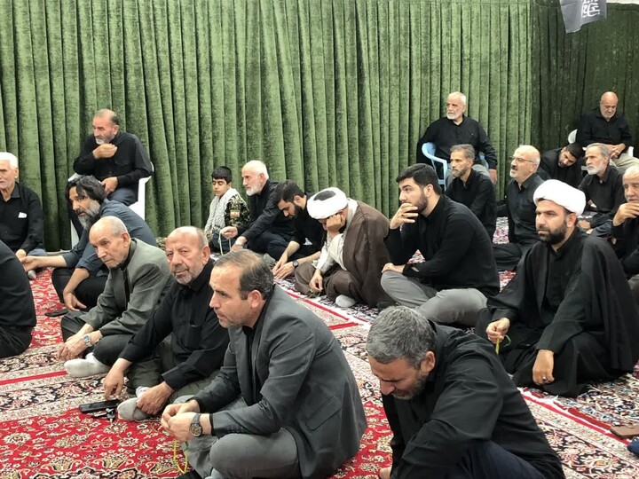 تصاویر / مراسم روضه 28 صفر در دفتر امام جمعه ملایر