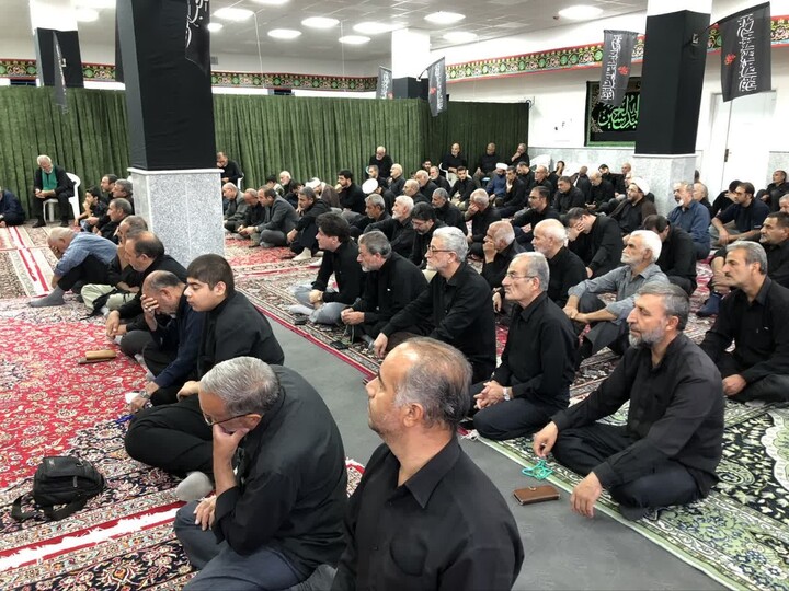 تصاویر / مراسم روضه 28 صفر در دفتر امام جمعه ملایر