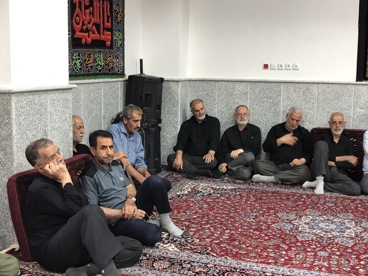 تصاویر / مراسم روضه 28 صفر در دفتر امام جمعه ملایر