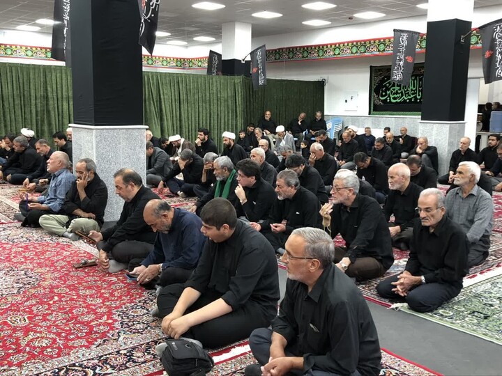 تصاویر / مراسم روضه 28 صفر در دفتر امام جمعه ملایر