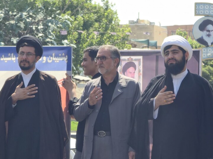 اجتماع عاشقان در سوگ پیامبر رحمت(ص) و کریم اهل‌بیت(ع)