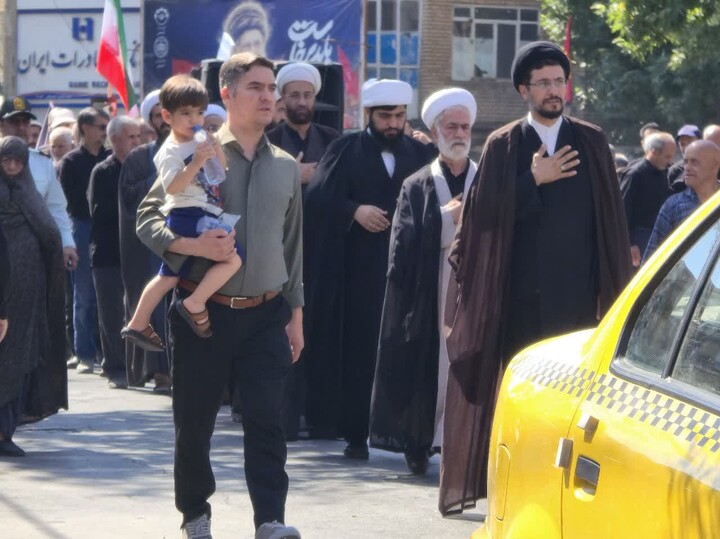 اجتماع عاشقان در سوگ پیامبر رحمت(ص) و کریم اهل‌بیت(ع)