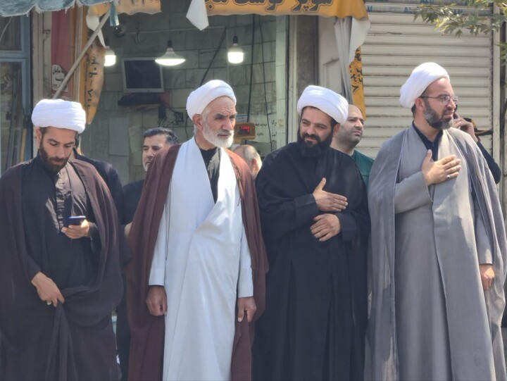 اجتماع عاشقان در سوگ پیامبر رحمت(ص) و کریم اهل‌بیت(ع)