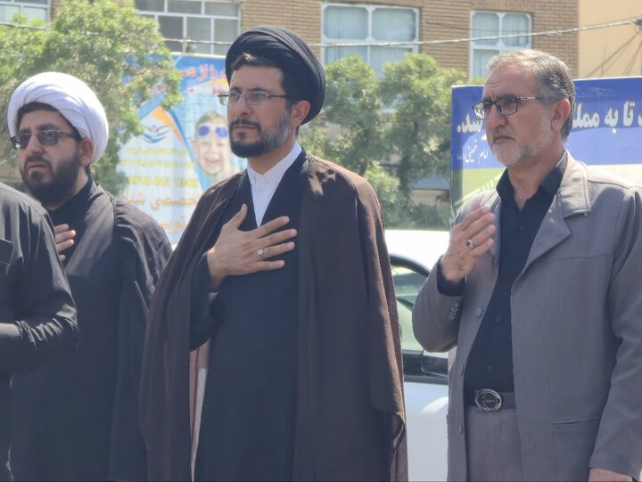 اجتماع عاشقان در سوگ پیامبر رحمت(ص) و کریم اهل‌بیت(ع)