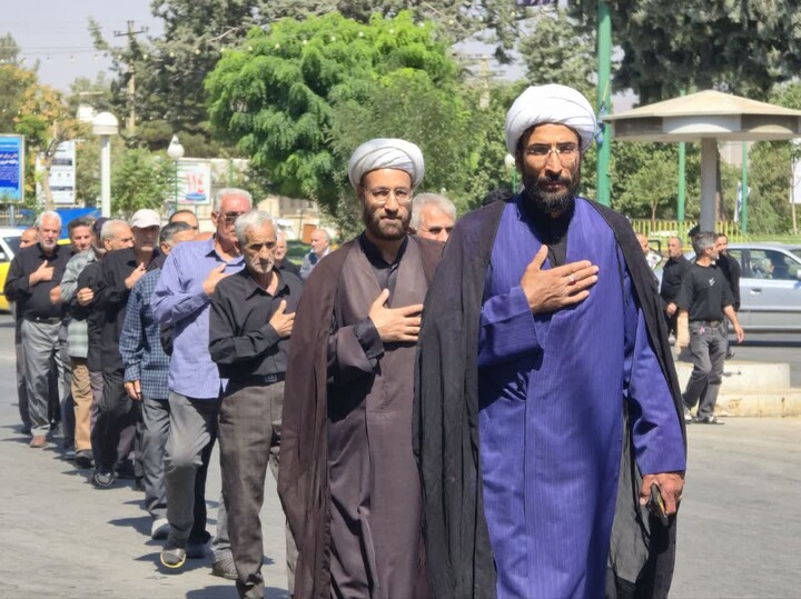 اجتماع عاشقان در سوگ پیامبر رحمت(ص) و کریم اهل‌بیت(ع)