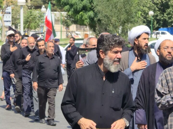 اجتماع عاشقان در سوگ پیامبر رحمت(ص) و کریم اهل‌بیت(ع)