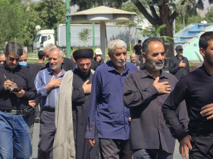 اجتماع عاشقان در سوگ پیامبر رحمت(ص) و کریم اهل‌بیت(ع)