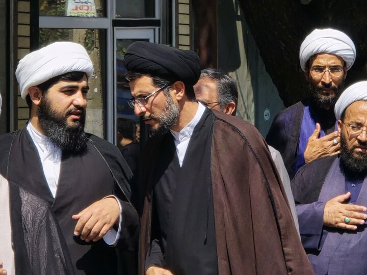 اجتماع عاشقان در سوگ پیامبر رحمت(ص) و کریم اهل‌بیت(ع)