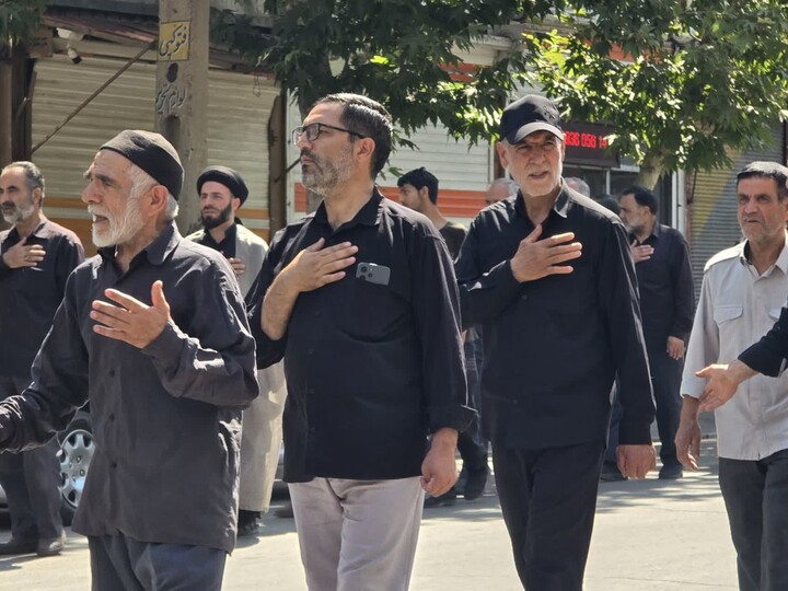 اجتماع عاشقان در سوگ پیامبر رحمت(ص) و کریم اهل‌بیت(ع)