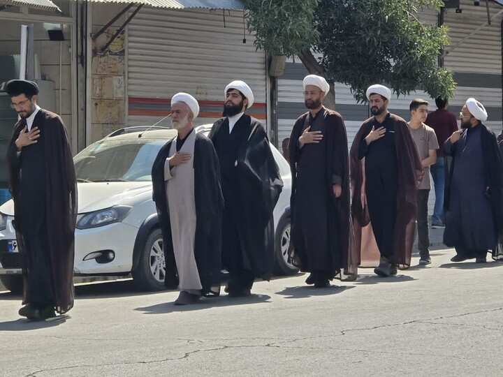 اجتماع عاشقان در سوگ پیامبر رحمت(ص) و کریم اهل‌بیت(ع)