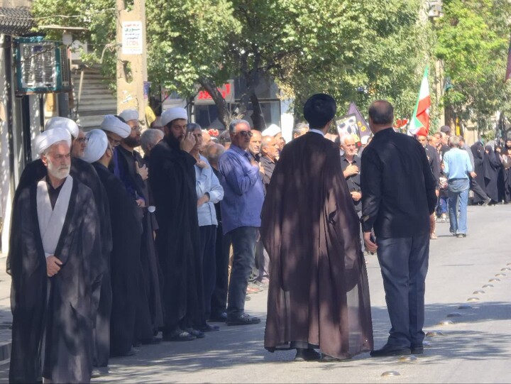 اجتماع عاشقان در سوگ پیامبر رحمت(ص) و کریم اهل‌بیت(ع)