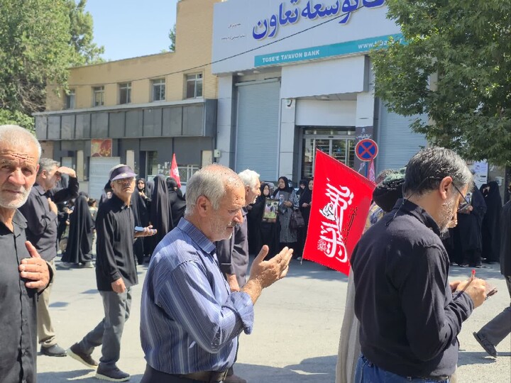 اجتماع عاشقان در سوگ پیامبر رحمت(ص) و کریم اهل‌بیت(ع)