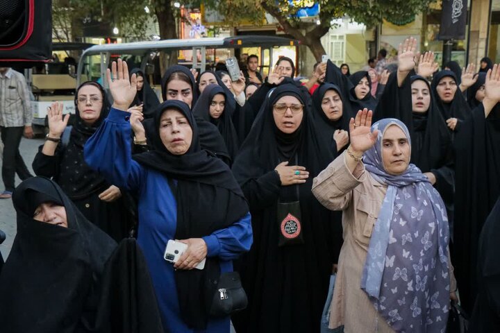تصاویر/  آیین سنتی چهارپایه خوانی در قم