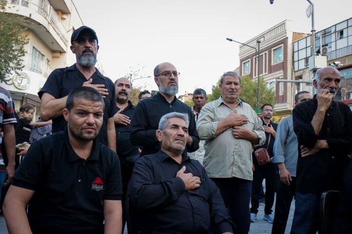 تصاویر/  آیین سنتی چهارپایه خوانی در قم