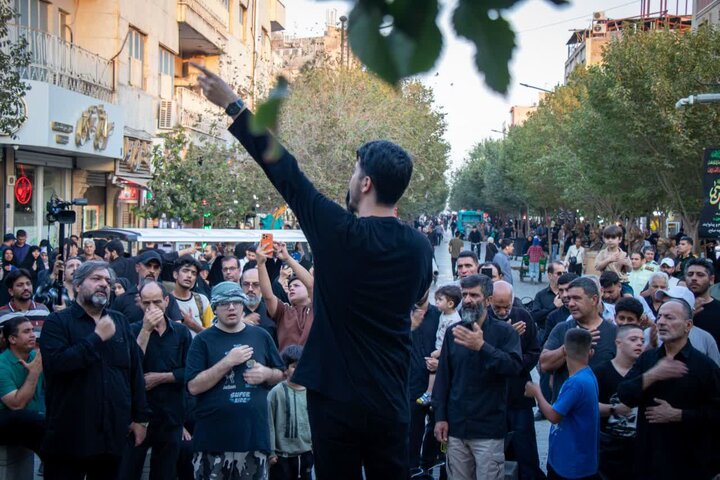 تصاویر/  آیین سنتی چهارپایه خوانی در قم