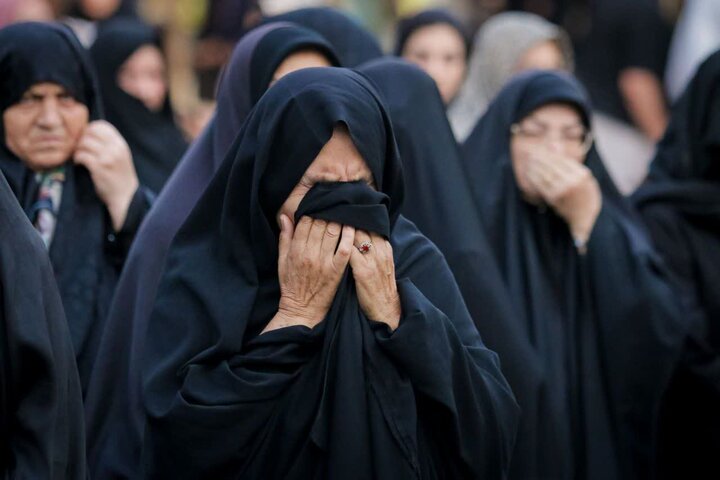 تصاویر/  آیین سنتی چهارپایه خوانی در قم