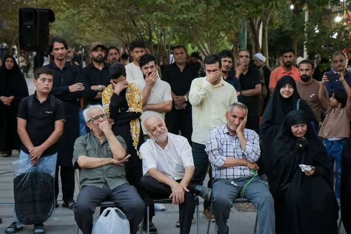 تصاویر/  آیین سنتی چهارپایه خوانی در قم