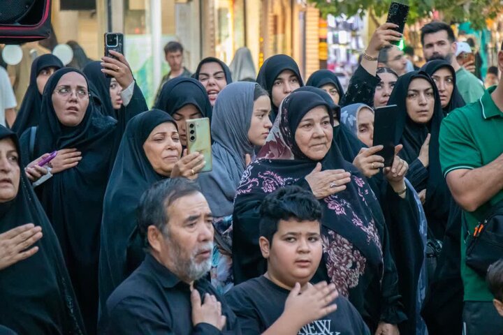 تصاویر/  آیین سنتی چهارپایه خوانی در قم