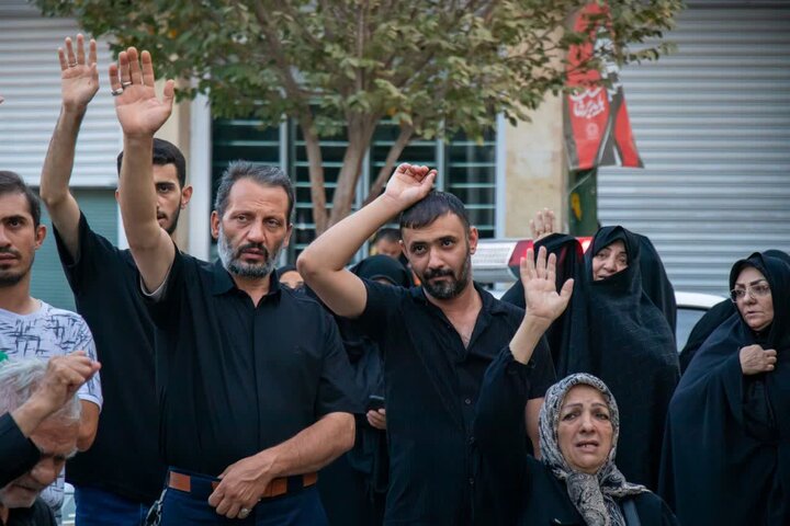 تصاویر/  آیین سنتی چهارپایه خوانی در قم