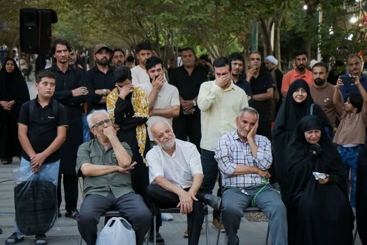 تصاویر/  آیین سنتی چهارپایه خوانی در قم
