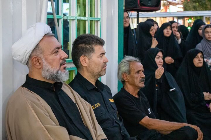 تصاویر/  آیین سنتی چهارپایه خوانی در قم