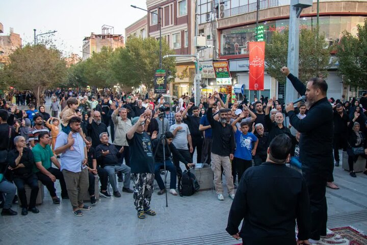 تصاویر/  آیین سنتی چهارپایه خوانی در قم