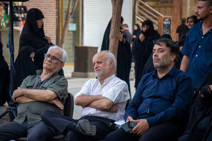 تصاویر/  آیین سنتی چهارپایه خوانی در قم