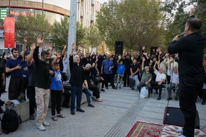 تصاویر/  آیین سنتی چهارپایه خوانی در قم