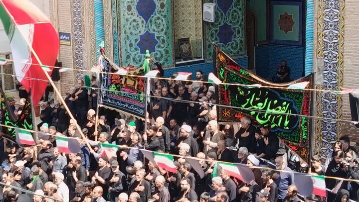 تصاویر/تجمع هیئت‌های مذهبی در آستان مقدس حضرت سلطانعلی ابن امام باقر(ع)