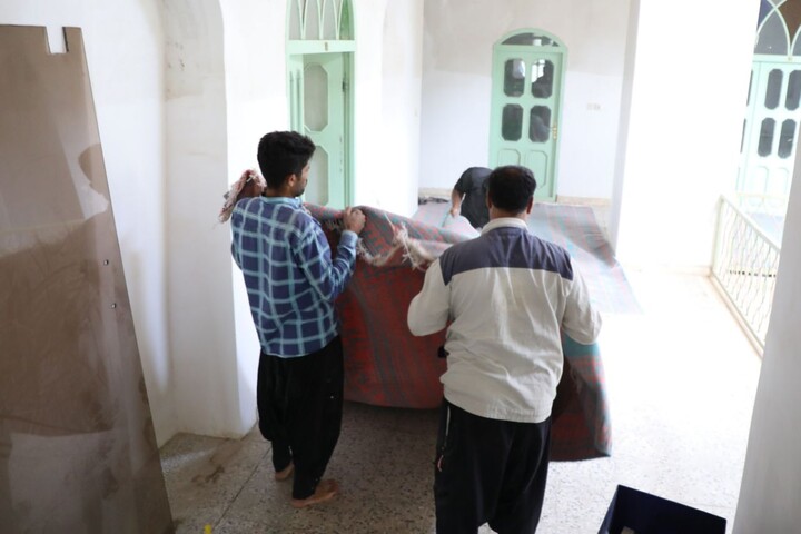تصاویر/ (میثاق طلبگی) در راه است؛ مدرسه علمیه شهید صدوقی (ره)طزرجان آماده میزبانی از نسل جدید طلاب حوزه علمیه استان یزد