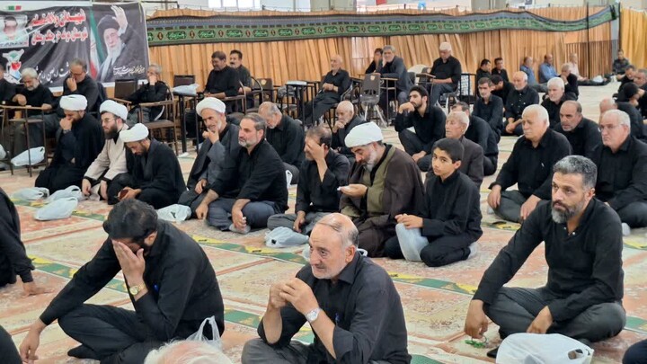 تصاویر/ عزاداری مرندی ها در سوگ پیامبر اکرم (ص) و شهادت امام حسن مجتبی (ع)