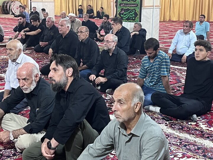 تصاویر/ عزاداری هادیشهری ها در سوگ پیامبر اکرم (ص) و شهادت امام حسن مجتبی (ع)