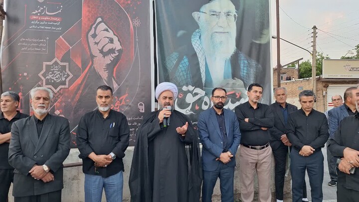 تصاویر / عزاداری مردم ترکمنچای در سوگ پیامبر مهربانی