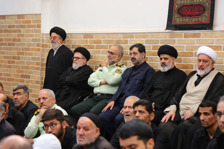 اقامه عزای ۲۸ صفر در بیوت مراجع عظام تقلید