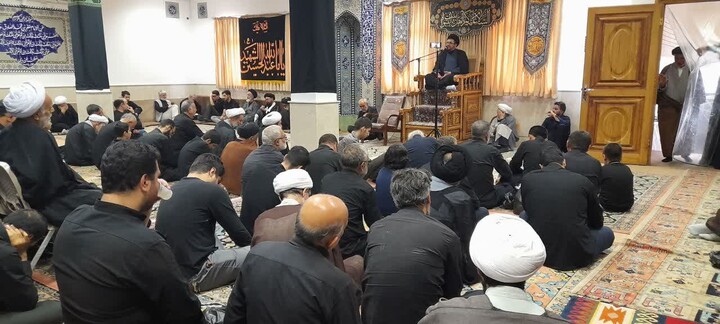 اقامه عزای ۲۸ صفر در بیوت مراجع عظام تقلید