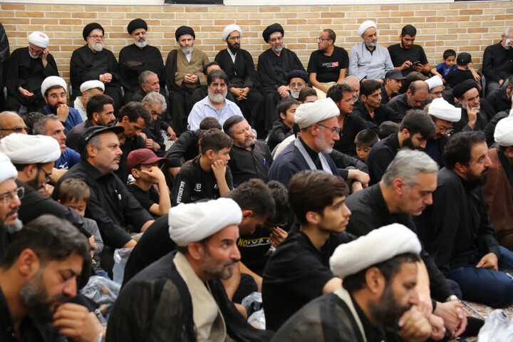 اقامه عزای ۲۸ صفر در بیوت مراجع عظام تقلید