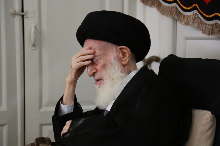 اقامه عزای ۲۸ صفر در بیوت مراجع عظام تقلید