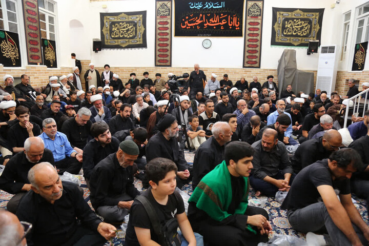 اقامه عزای ۲۸ صفر در بیوت مراجع عظام تقلید