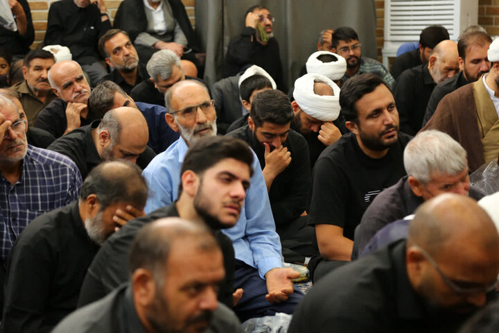 اقامه عزای ۲۸ صفر در بیوت مراجع عظام تقلید