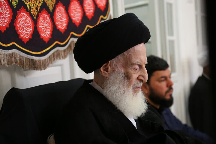 اقامه عزای ۲۸ صفر در بیوت مراجع عظام تقلید