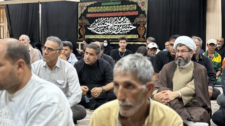 تصاویر/ دسته عزاداری اهالی خیابان آیت‌الله طالقانی تهران