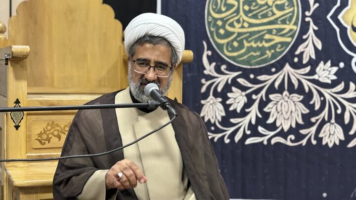 تصاویر/ دسته عزاداری اهالی خیابان آیت‌الله طالقانی تهران