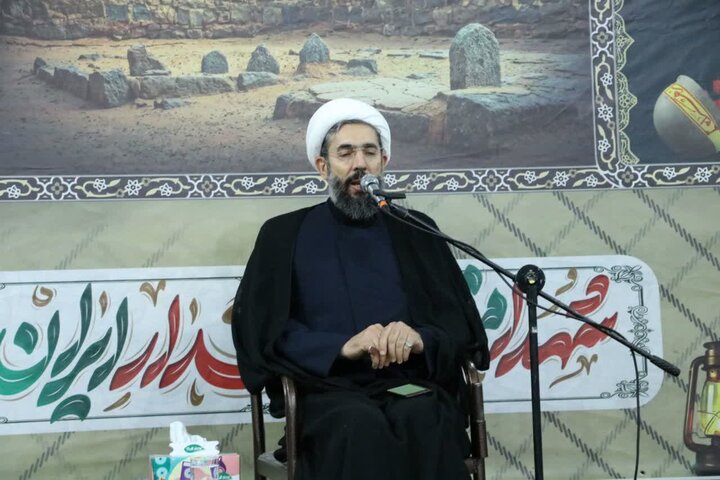 تصاویر/ بزرگداشت شهید سید رضی موسوی و سرداران و ۲۴ شهید روستای چاشم