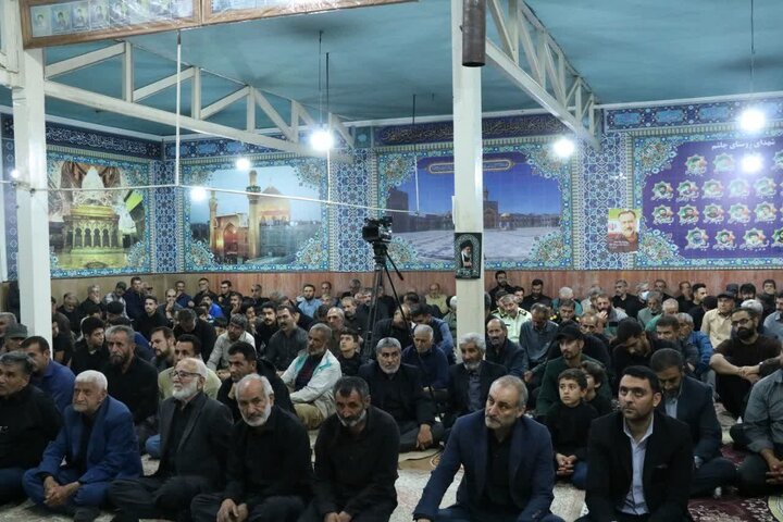 تصاویر/ بزرگداشت شهید سید رضی موسوی و سرداران و ۲۴ شهید روستای چاشم
