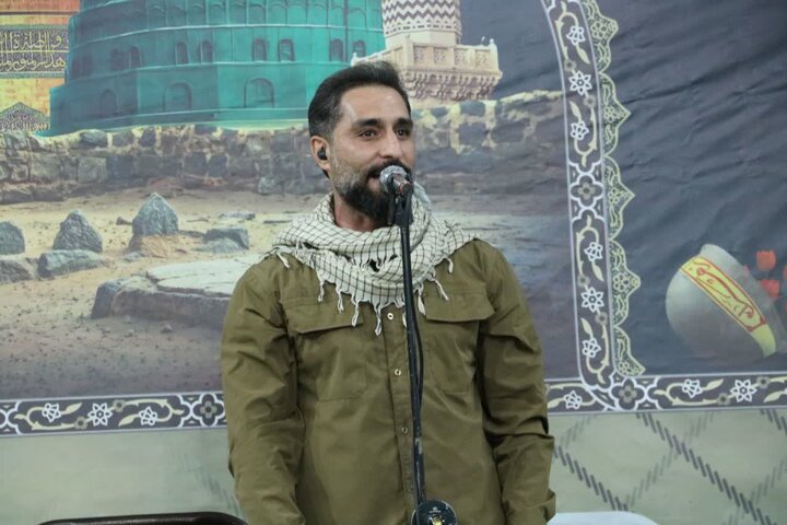 تصاویر/ بزرگداشت شهید سید رضی موسوی و سرداران و ۲۴ شهید روستای چاشم