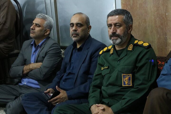 تصاویر/ بزرگداشت شهید سید رضی موسوی و سرداران و ۲۴ شهید روستای چاشم