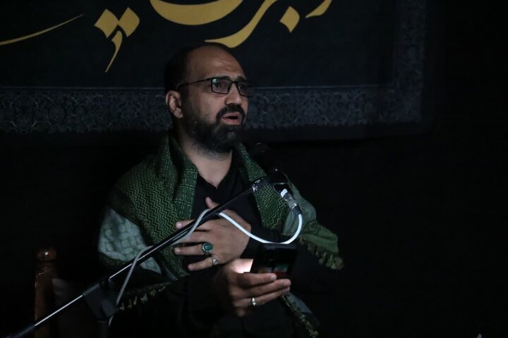 تصاویر/ مراسم عزاداری دهه آخر صفر در دفتر نماینده ولی‌فقیه در استان سمنان