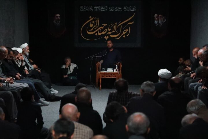 تصاویر/ مراسم عزاداری دهه آخر صفر در دفتر نماینده ولی‌فقیه در استان سمنان